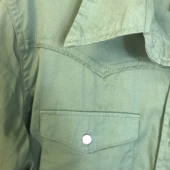 Schmidt Work Wear western snap button down - Picture 2 of 5
